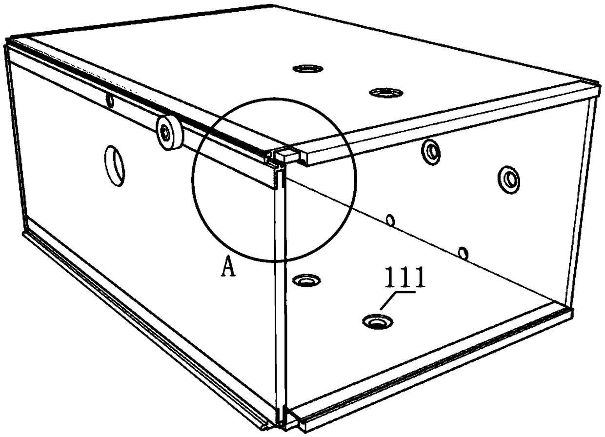 Multifunctional shoe box