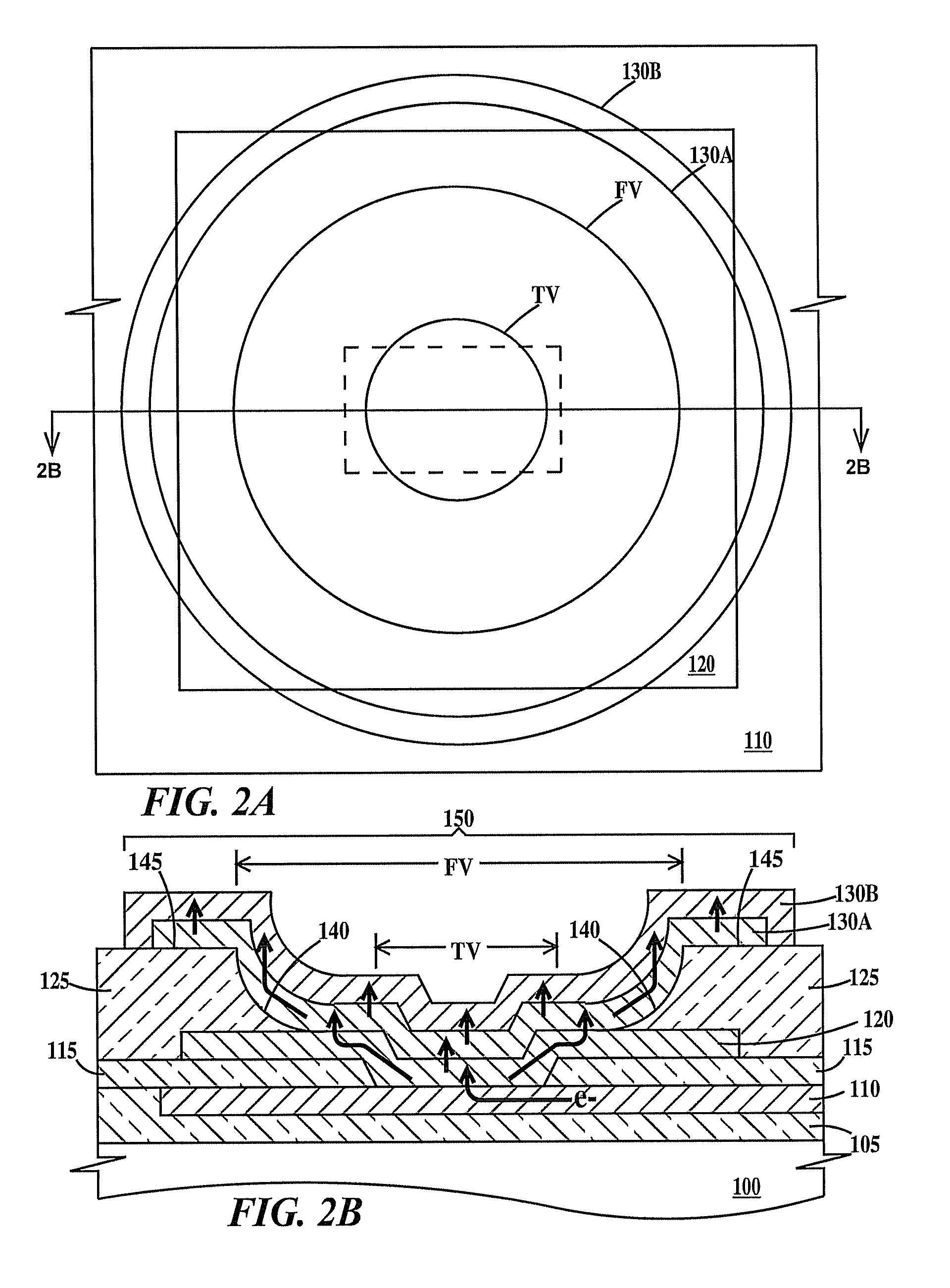 Solder interconnect pads with current spreading layers