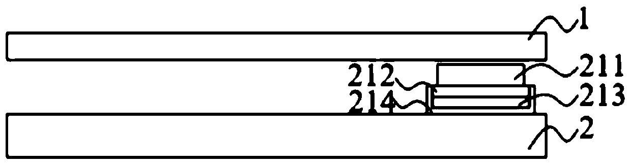 Full-screen display device