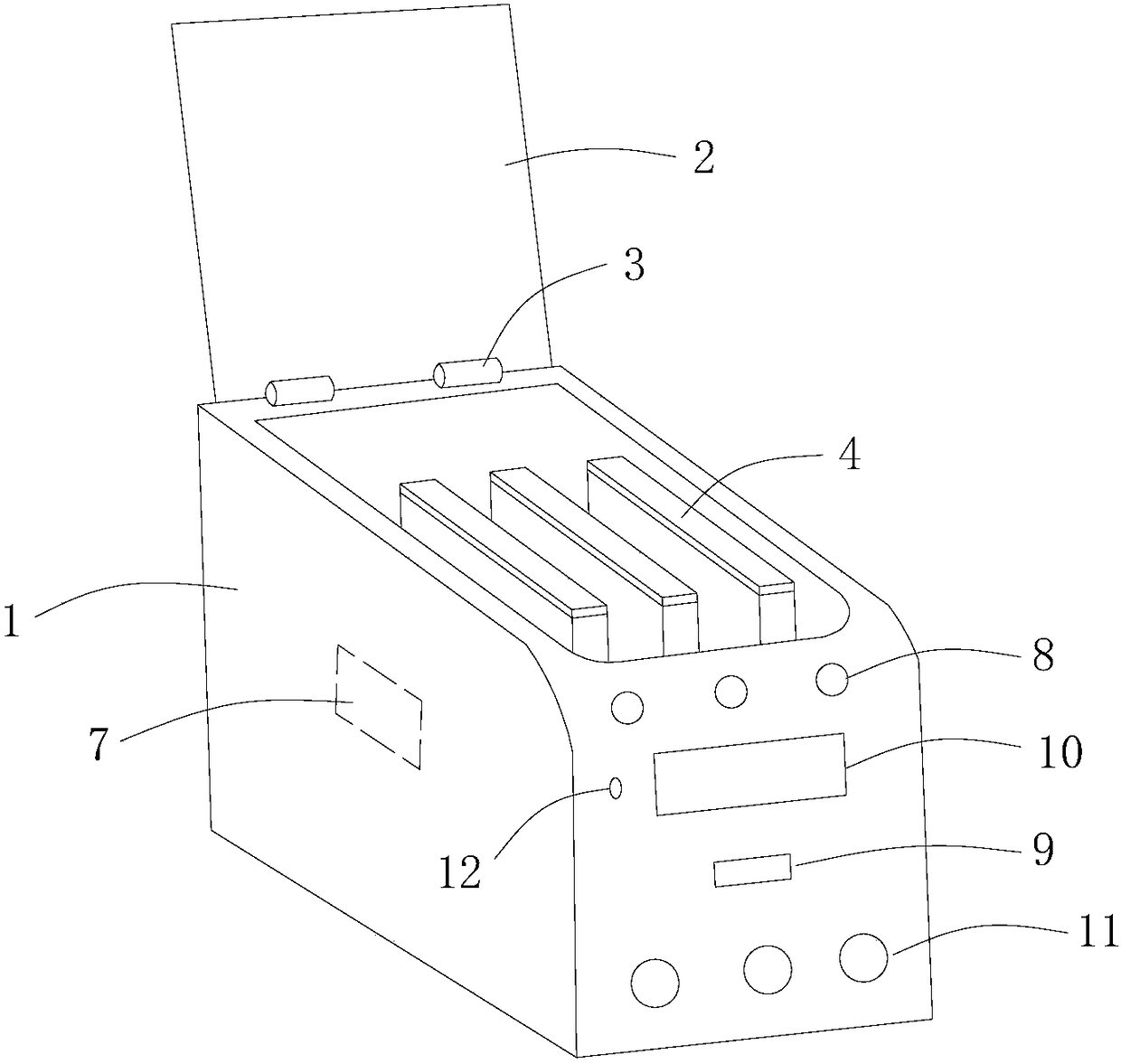 Infrared induction type full-automatic peripheral blood collection needle conveying device