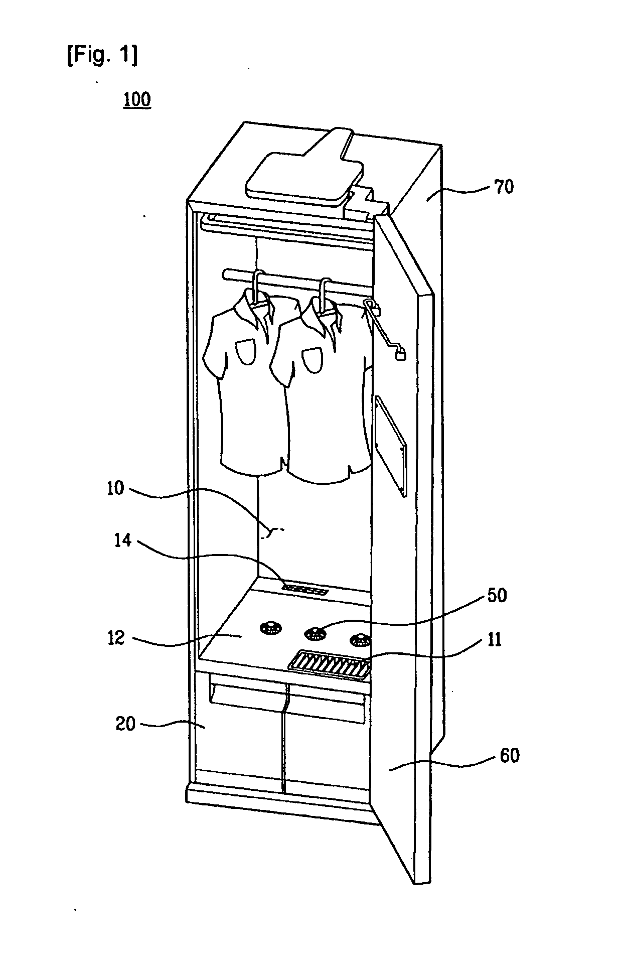 Controlling method of clothes treating apparatus