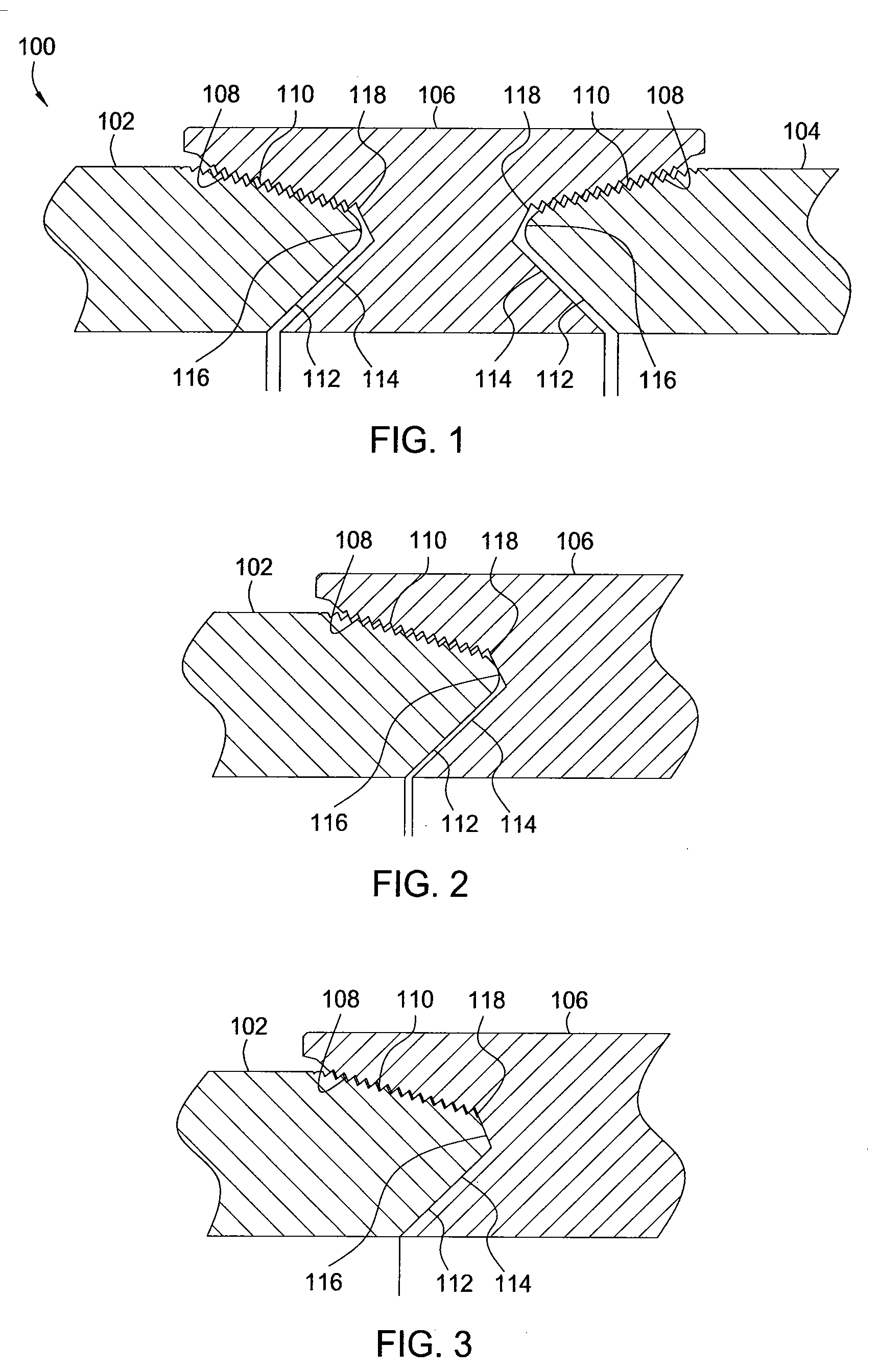 System and method for deflection compensation in power drive system for connection of tubulars