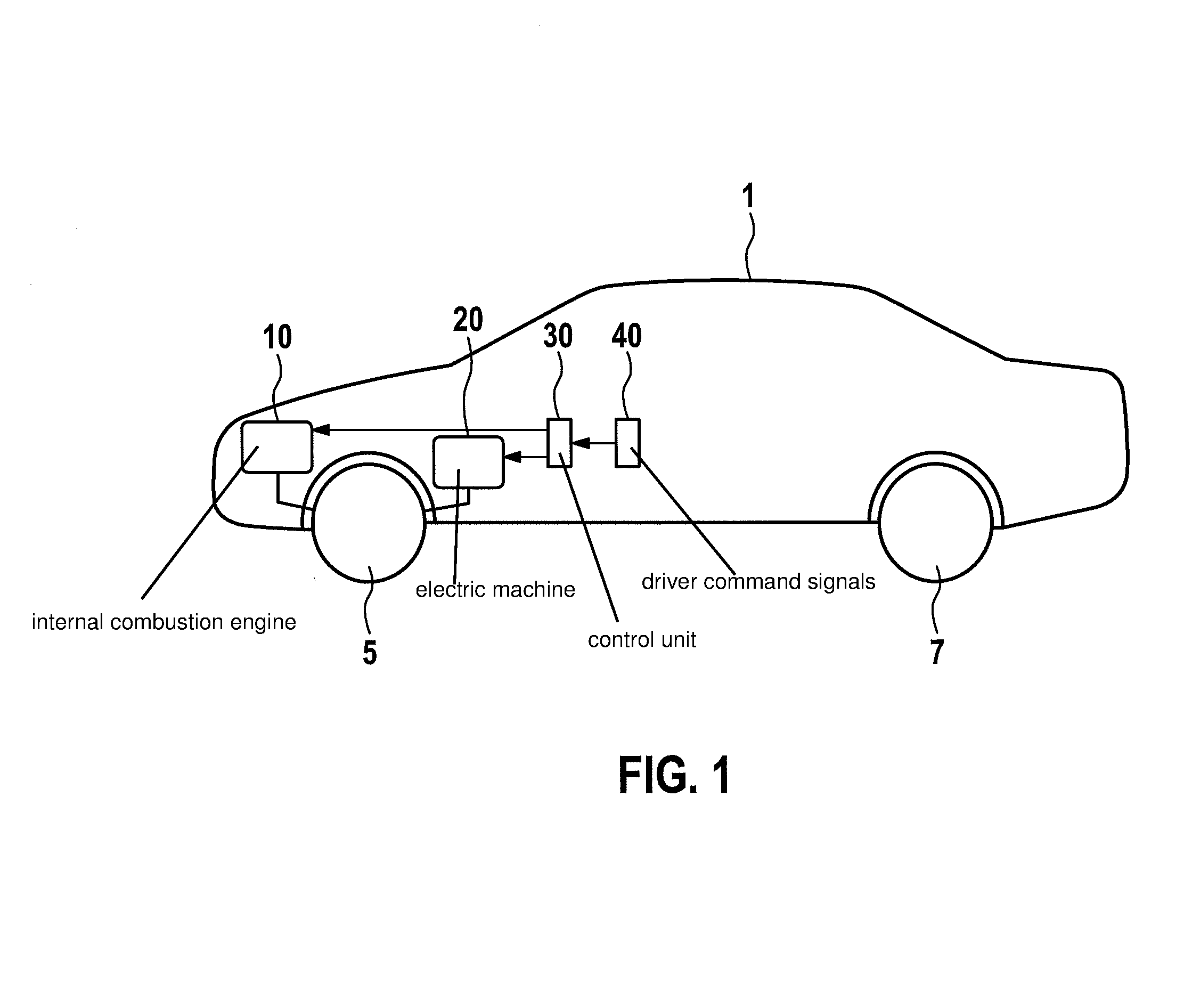 Method for reducing exhaust gas emissions during a transient transitional phase of a vehicle