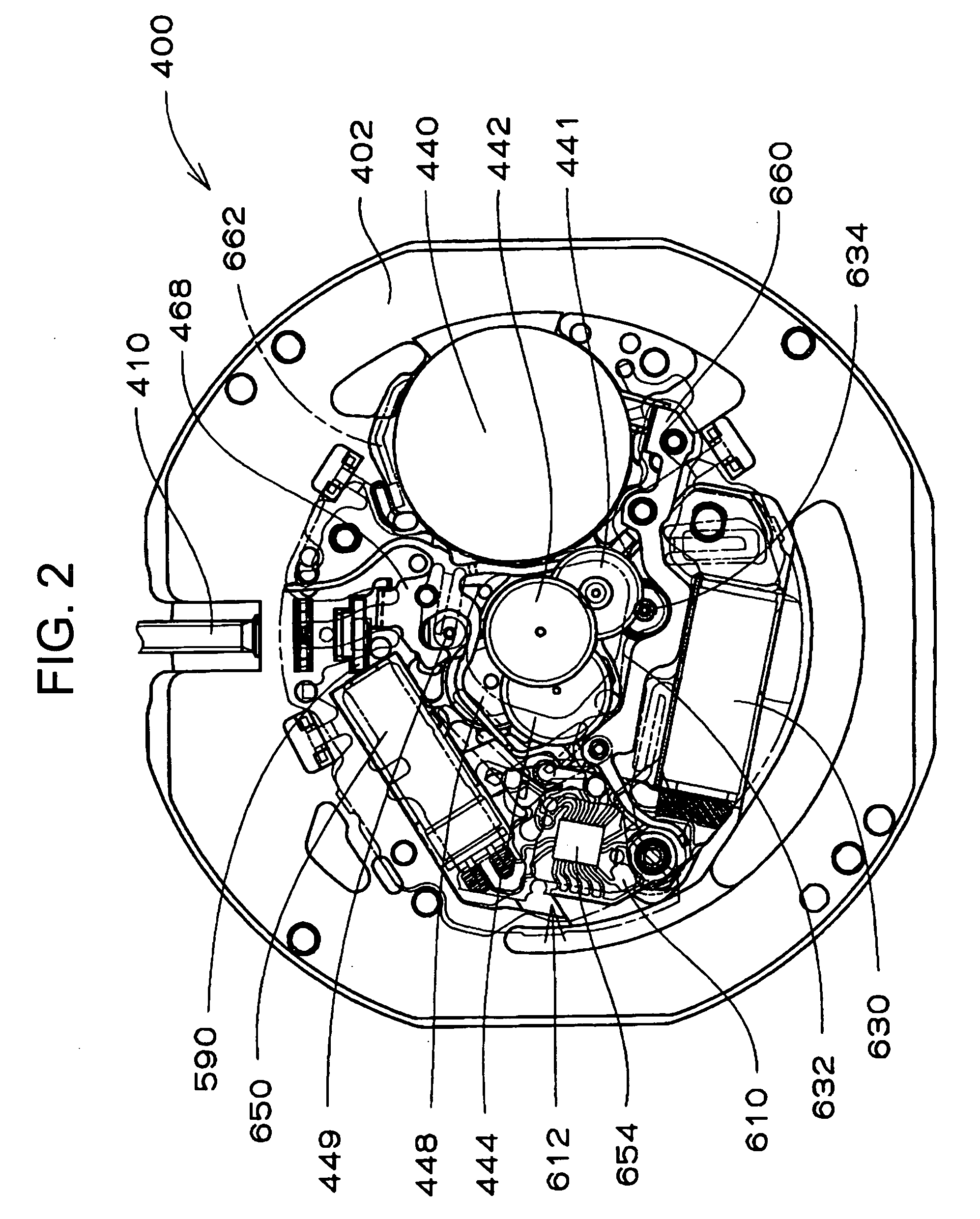 Timepiece equipped with calendar mechanism including first and second date indicators