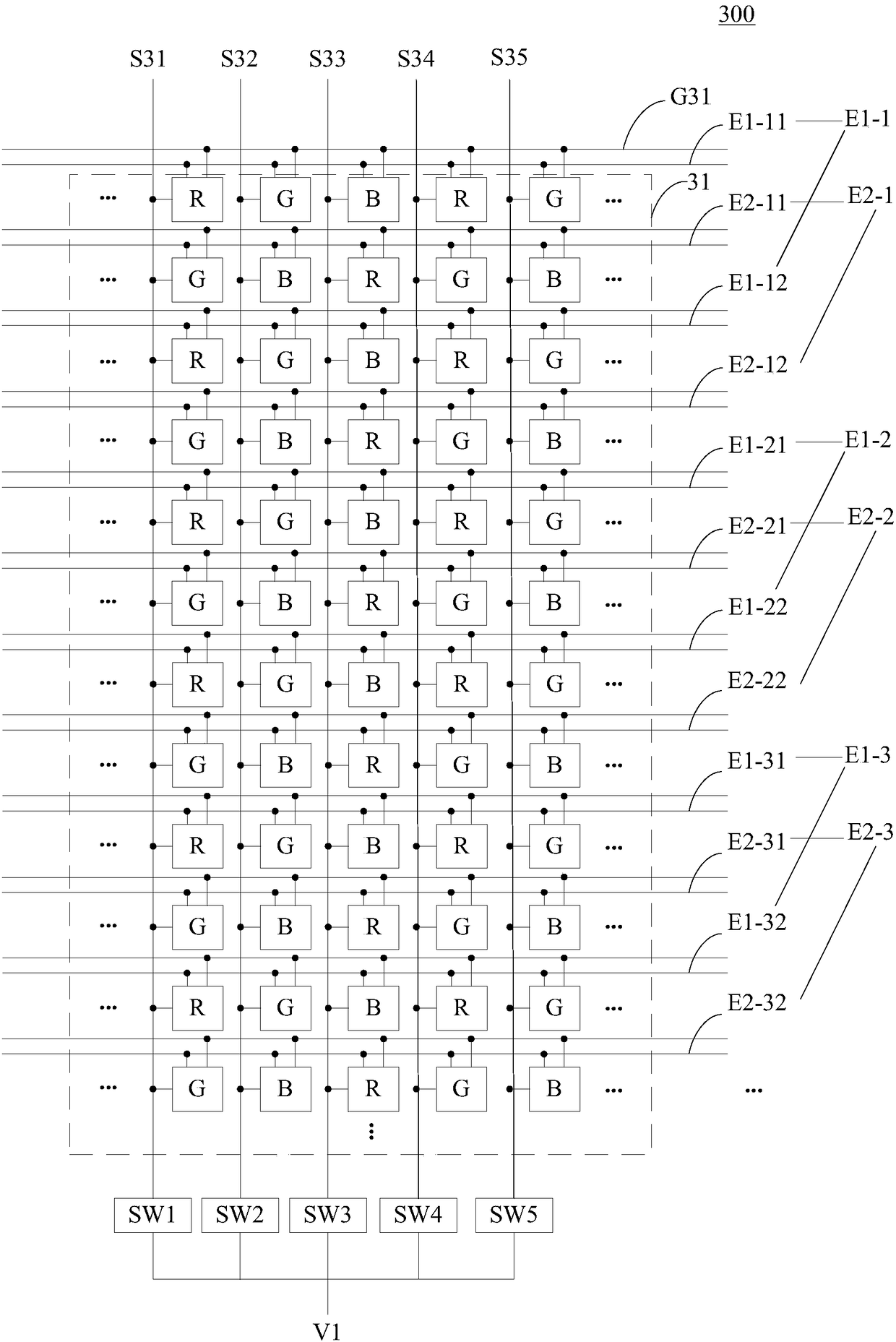 Array substrate, driving method thereof, and display panel