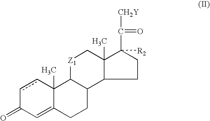 Transporter enhanced corticosteroid activity