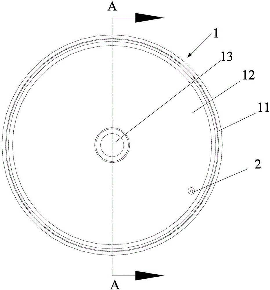 Coil disc and induction cooker