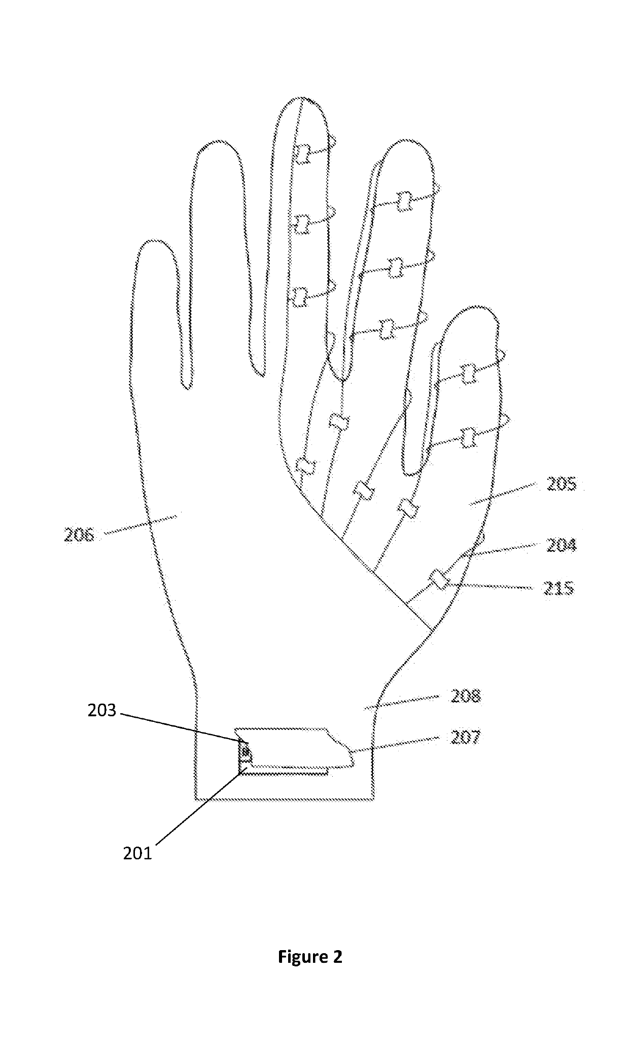 Electrically heated gloves