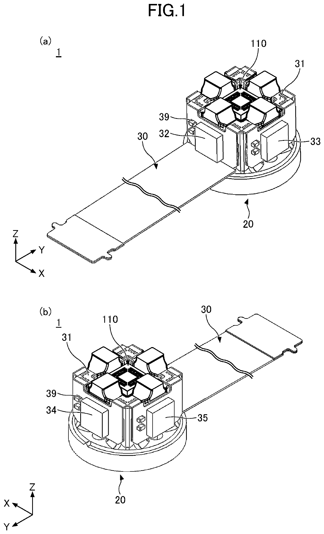 Sensor chip and force sensor device