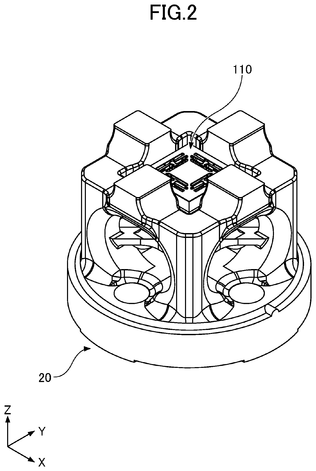 Sensor chip and force sensor device