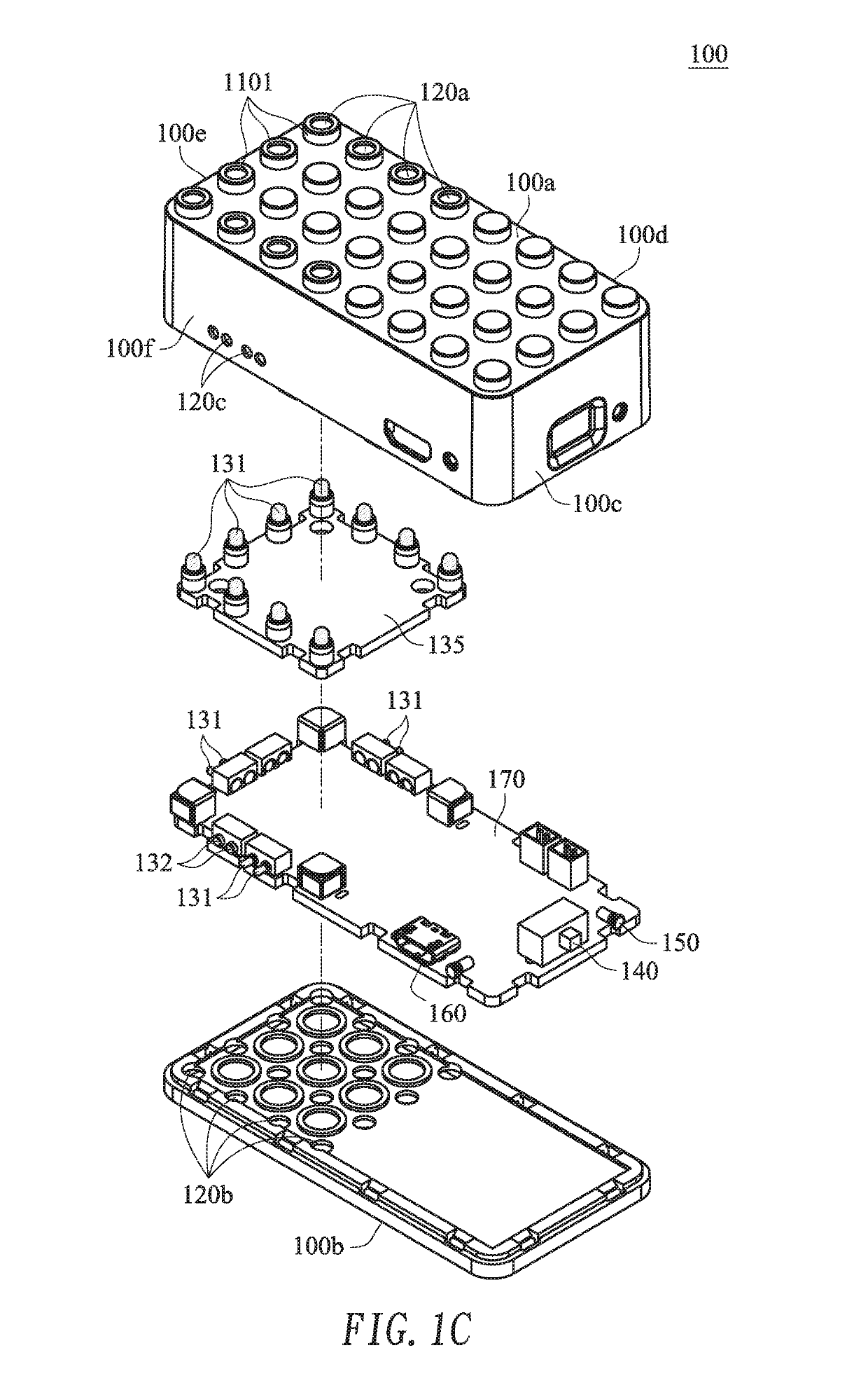 Electrical building block