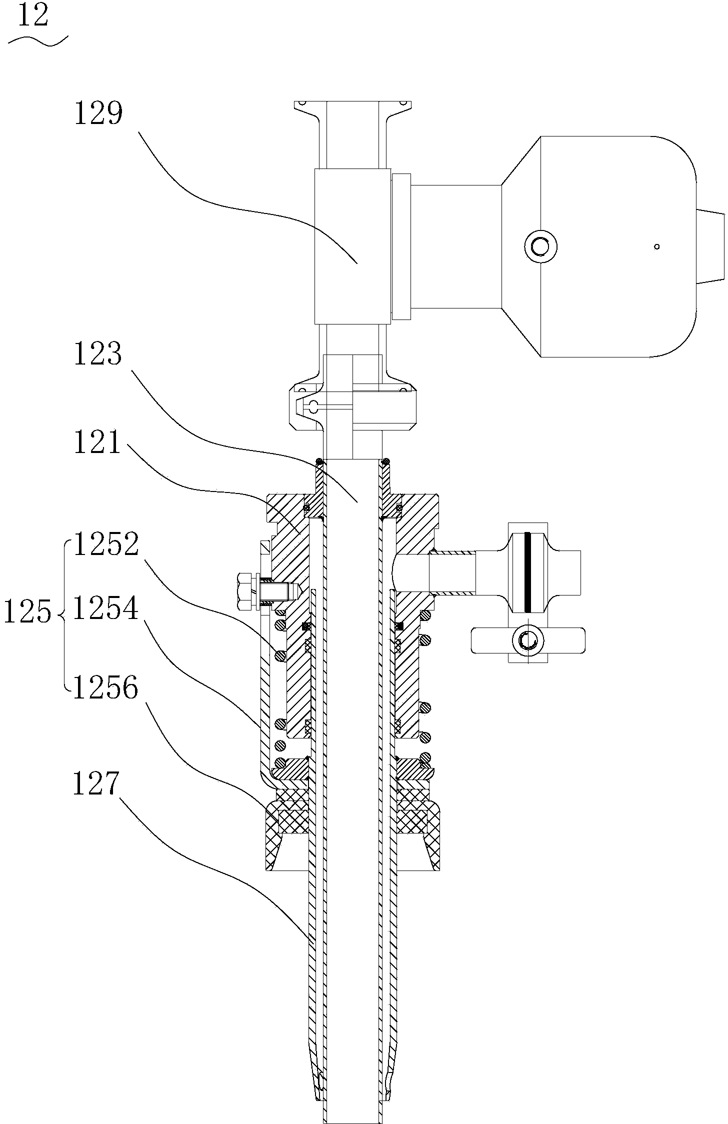 Filling system and filling method by utilizing filling system