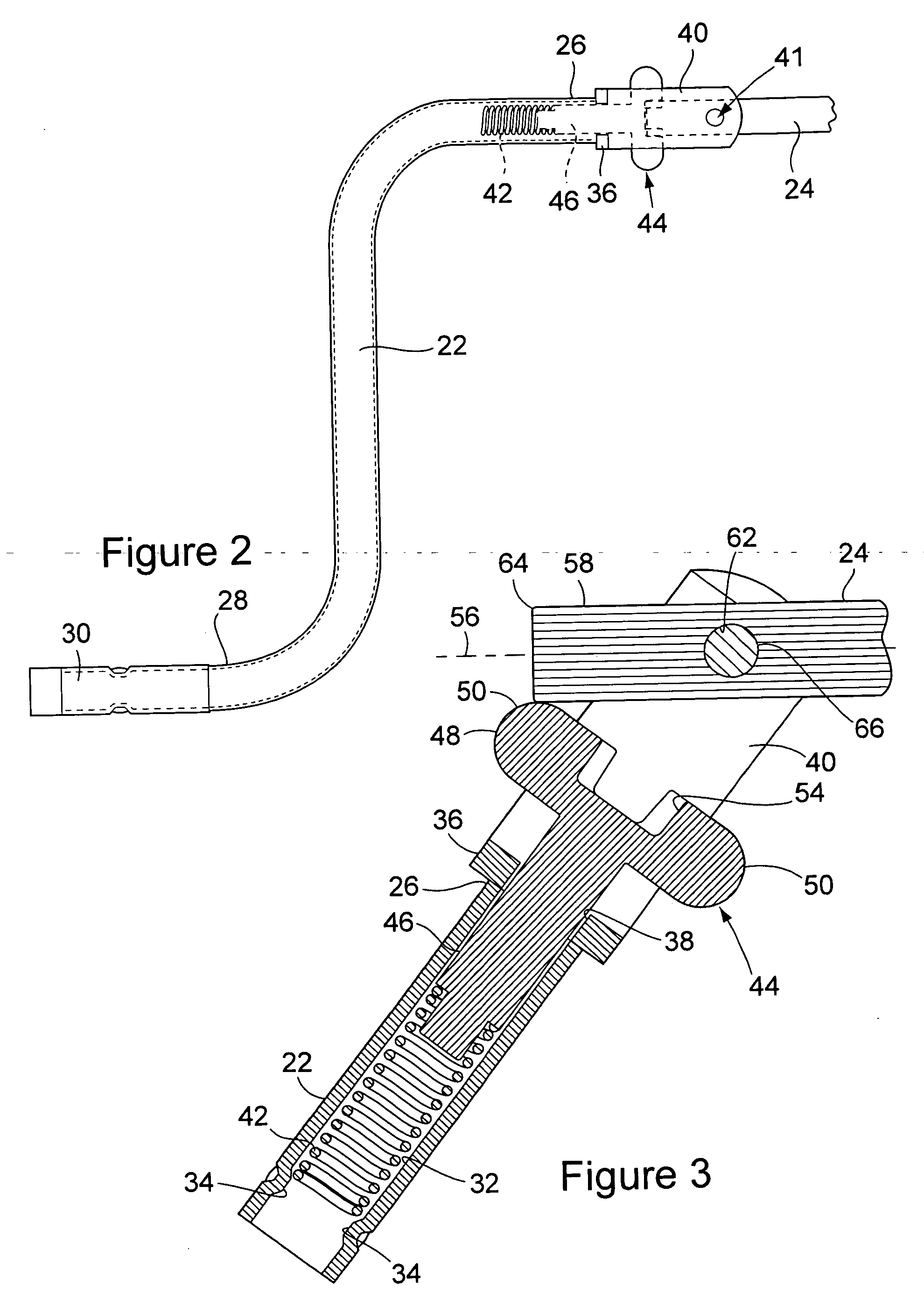 Speed crank locking device for trailer landing gear assembly