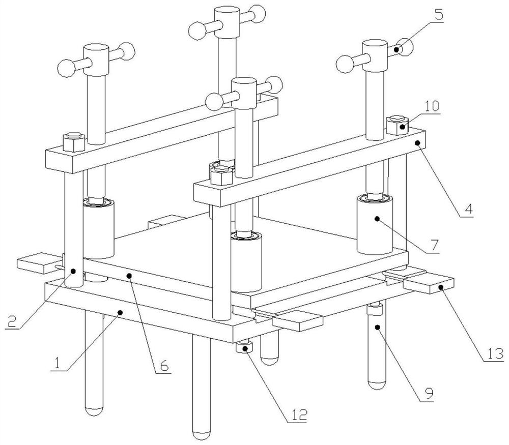 Satellite cellular board sample preparation device