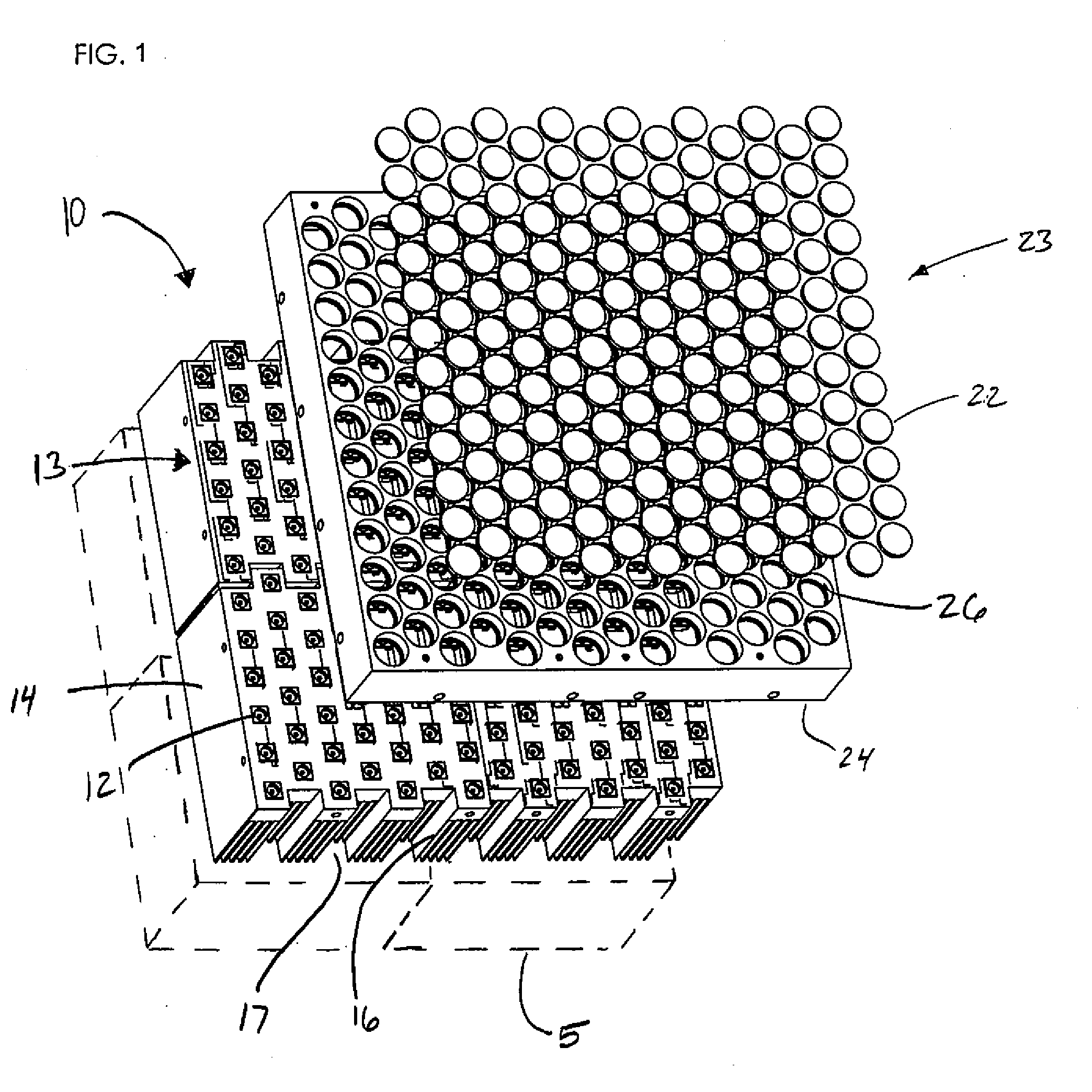 Ultraviolet light-emitting diode exposure apparatus for microfabrication