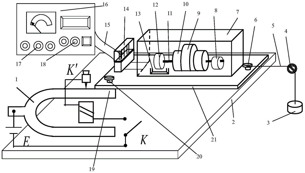 String Vibration Velocimetry Experimental Instrument with Dual Vibration Wave Sources and Its Operation Method