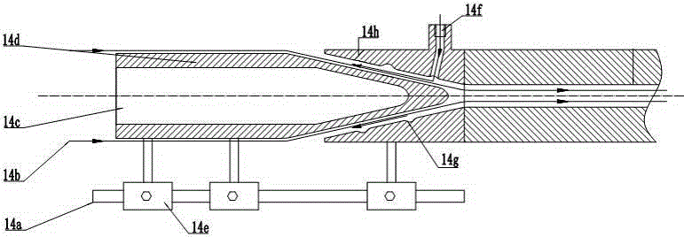 High-temperature-resisting carbon fiber reinforced composite continuous sucker rod and preparing device and method
