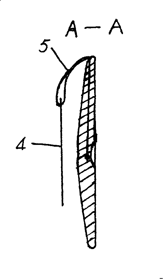 Tying method for compact tea and food label