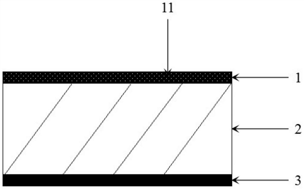 Preparation method of formaldehyde electrochemical sensor membrane electrode