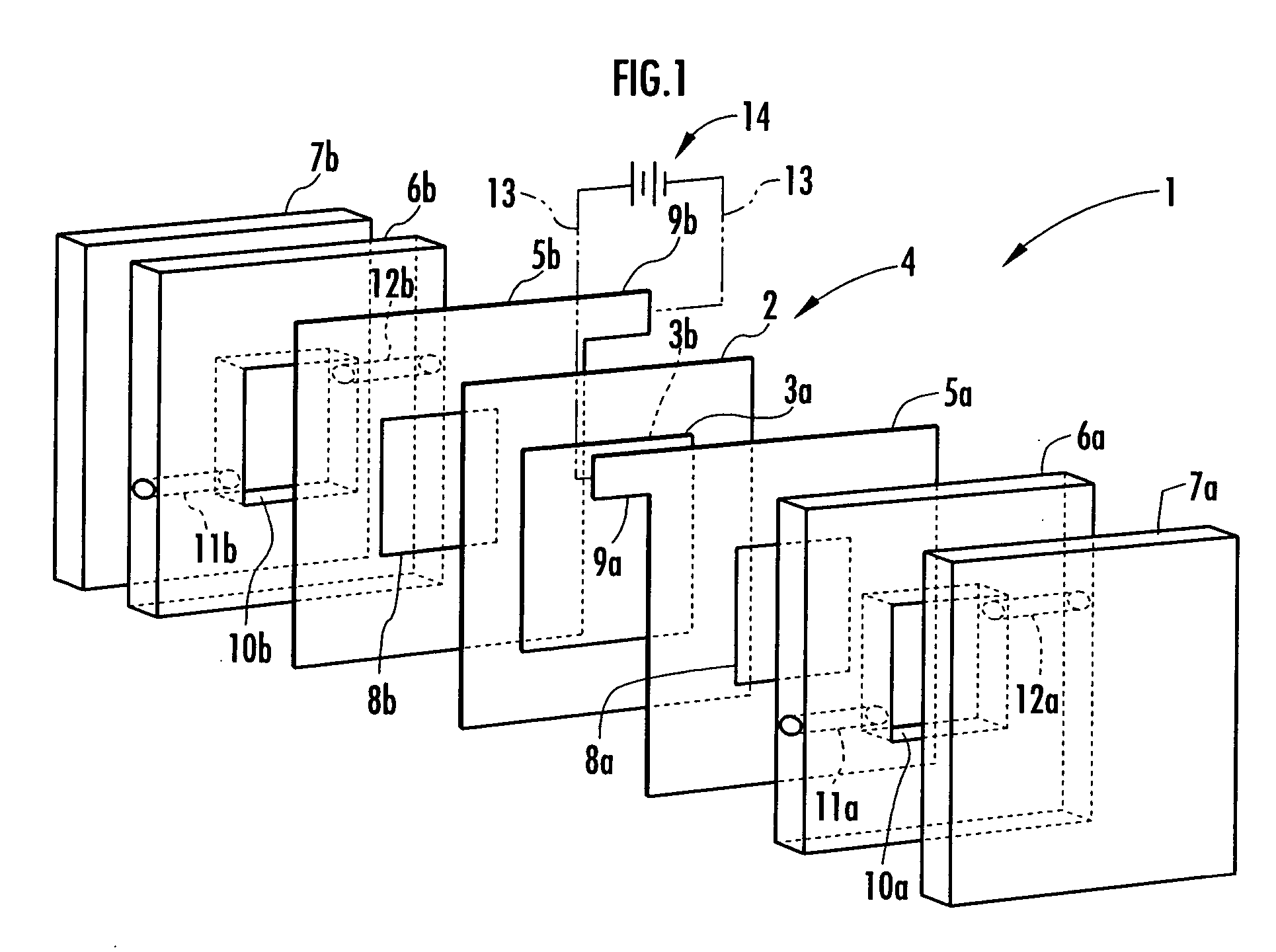 Electrolysis vessel and apparatus for generating electrolyzed water