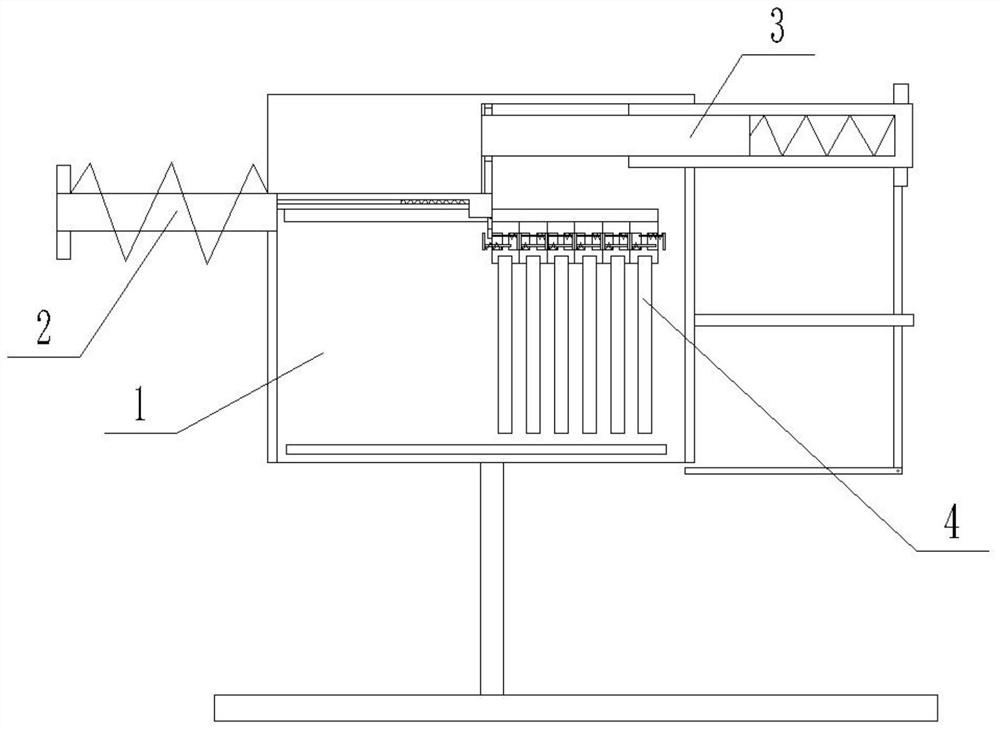 Random question setting device for high mathematics teaching and use method thereof