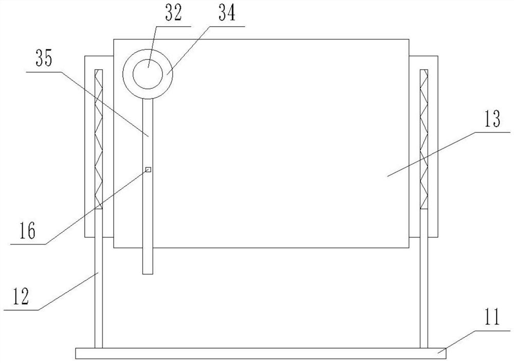 Random question setting device for high mathematics teaching and use method thereof