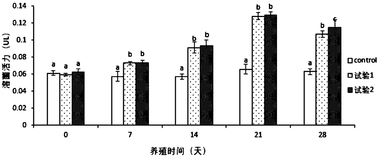 Compound immunity growth enhancer for prawns and application thereof