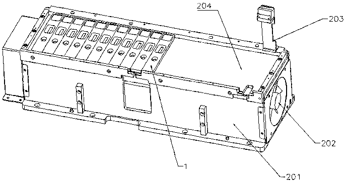 Fluorescent immunoassay device and control method thereof