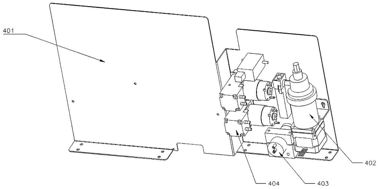 Fluorescent immunoassay device and control method thereof