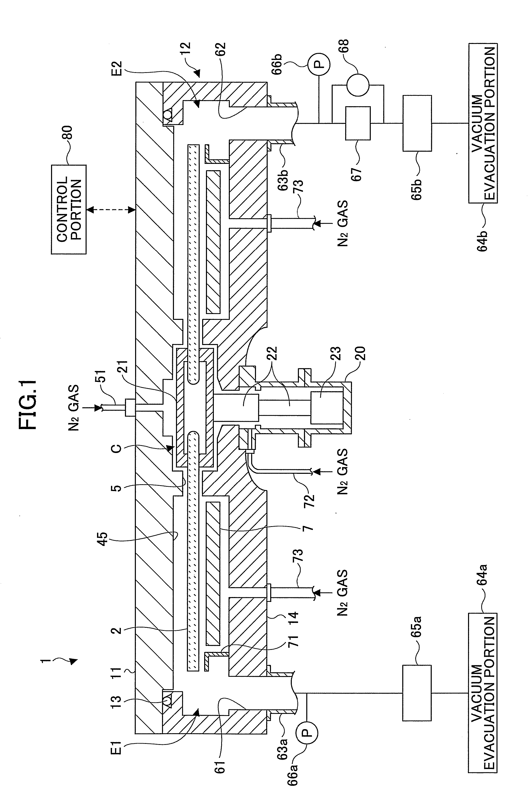 Substrate process apparatus, substrate process method, and computer readable storage medium