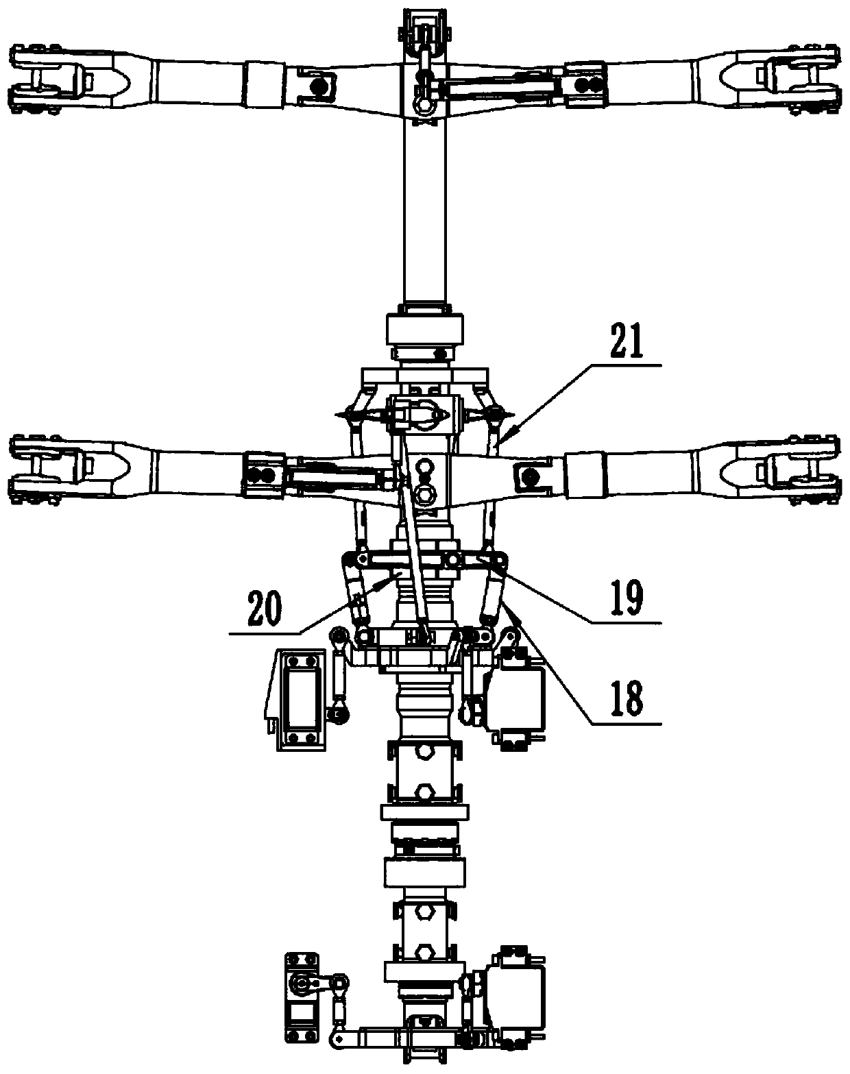 A Coaxial Helicopter Control System