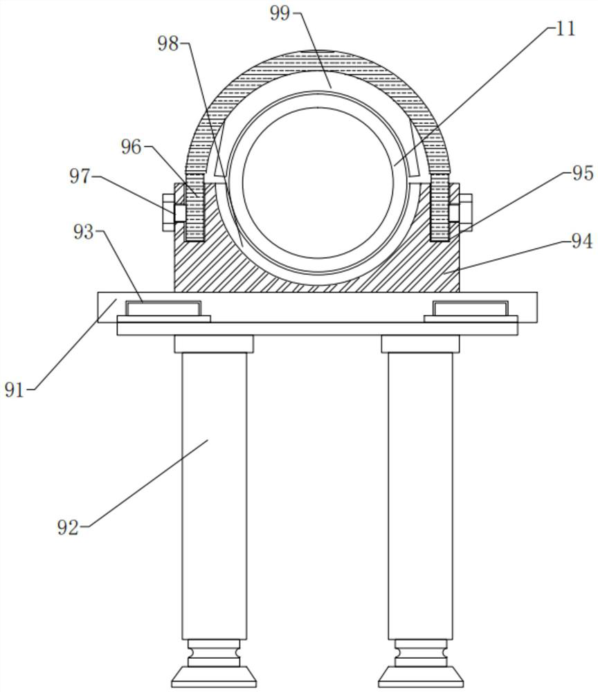 Steam turbine primary steam extraction external connection industrial steam supply equipment