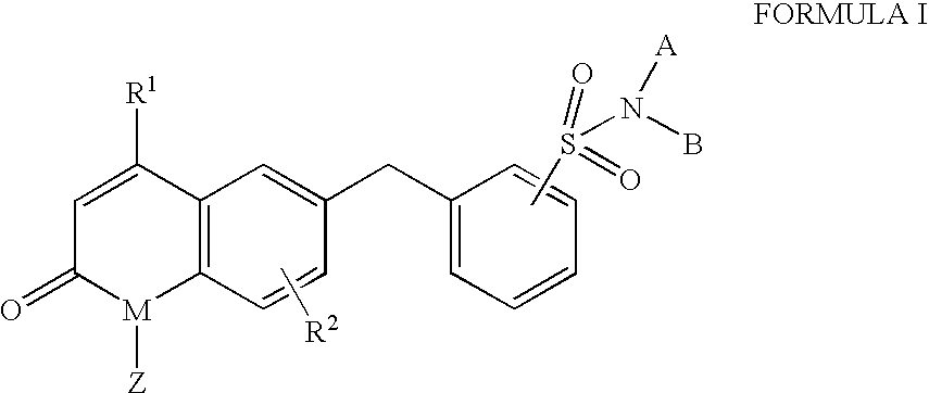 Benzyl sulfonamide derivatives