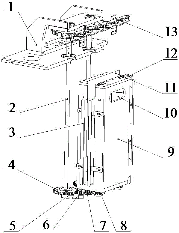 Copper electroplating groove inlet section and outlet section water blocking buffer apparatus