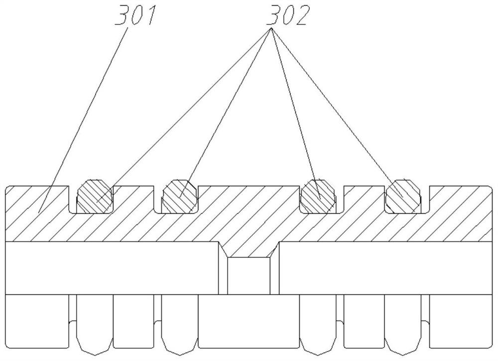 Self-pressurized pressurizing oil tank