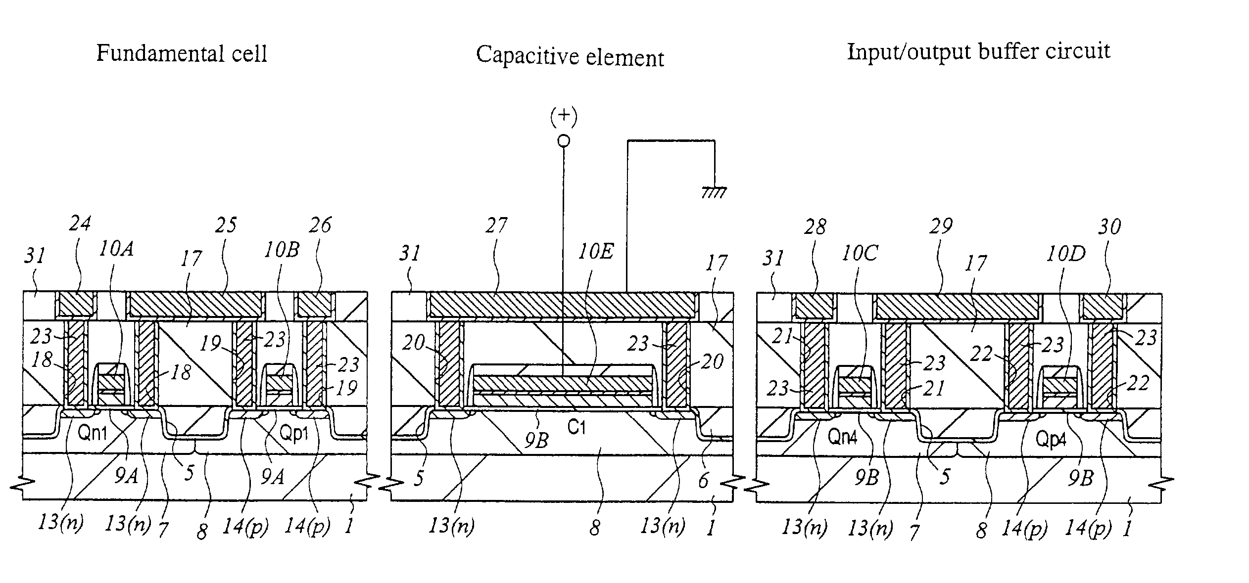 Semiconductor integrated circuit device and method of manufacturing the same