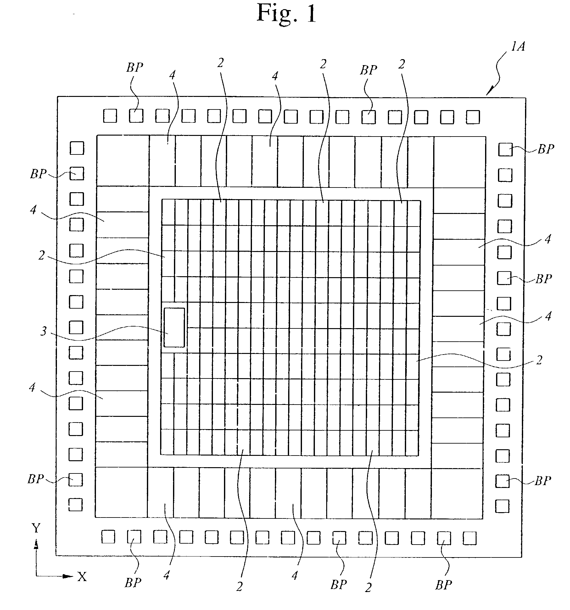 Semiconductor integrated circuit device and method of manufacturing the same