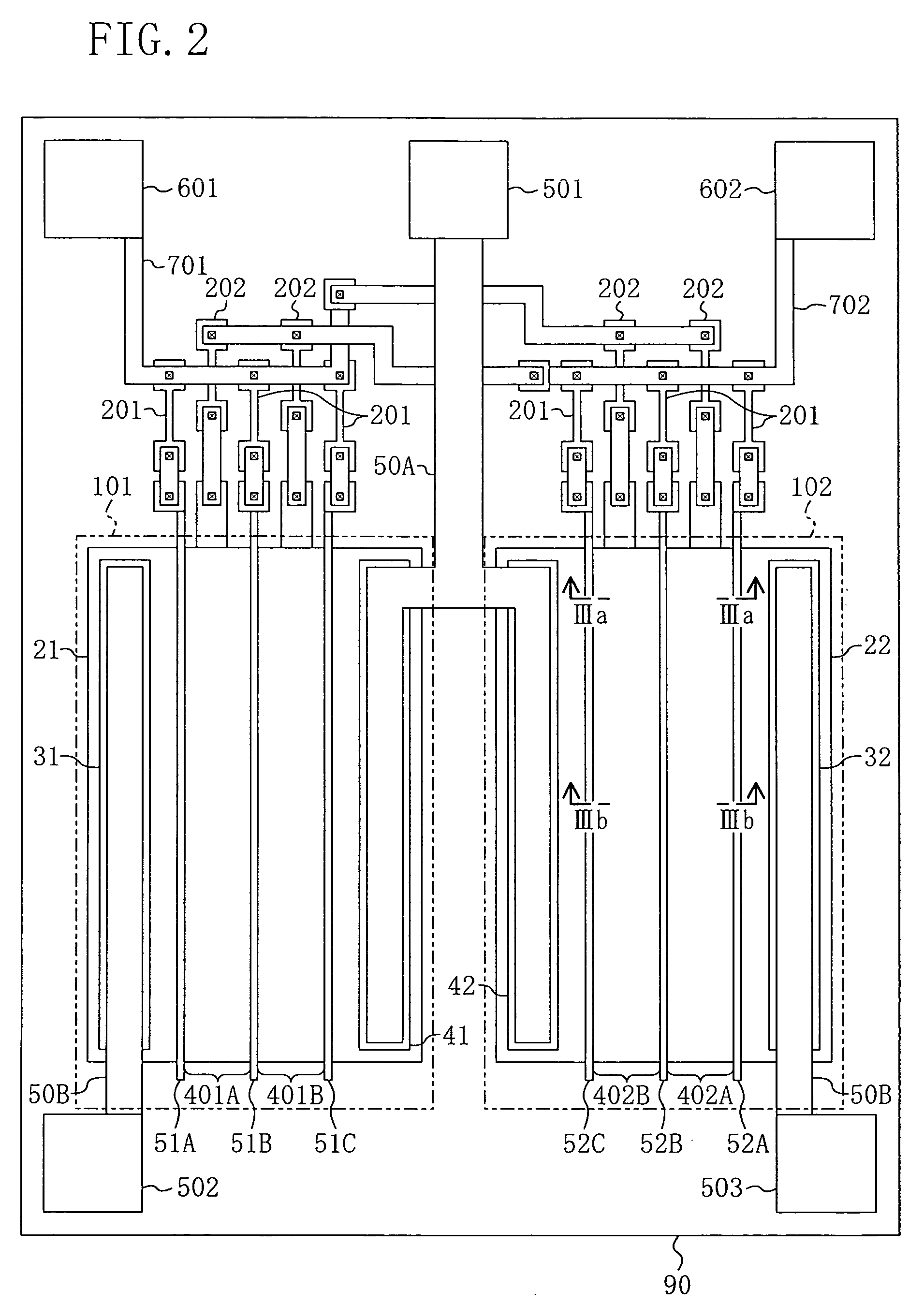 RF switching circuit for use in mobile communication systems