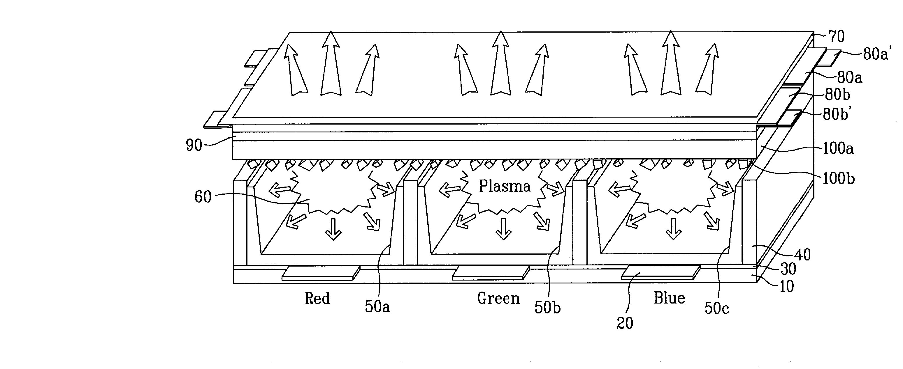 Plasma display panel and related technologies