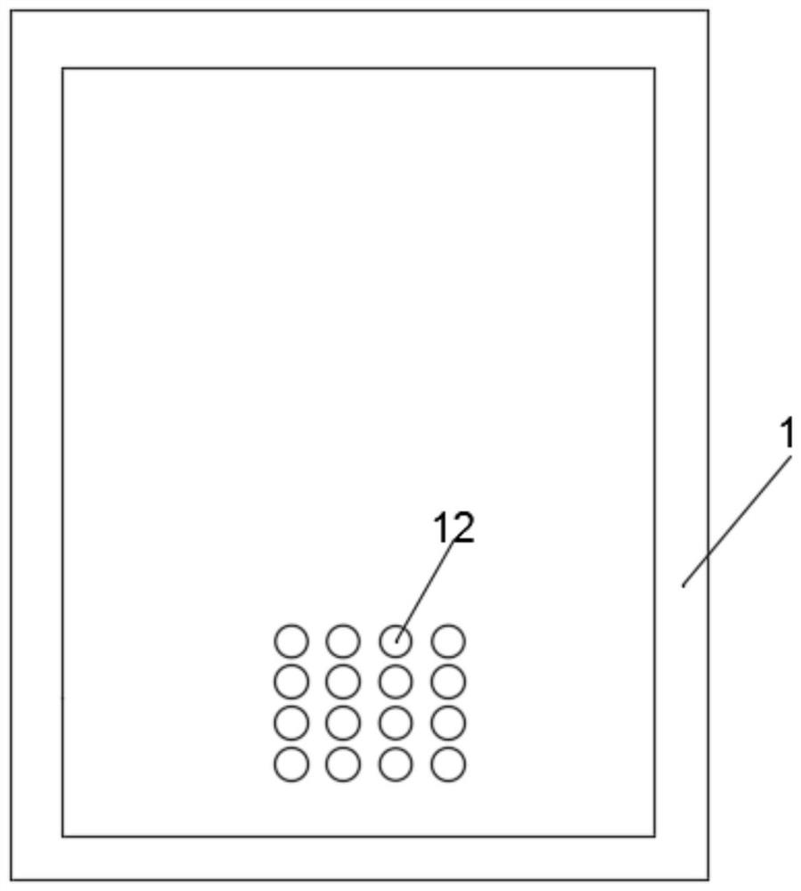 Remote control prepayment type self-recovery low-voltage power distribution box