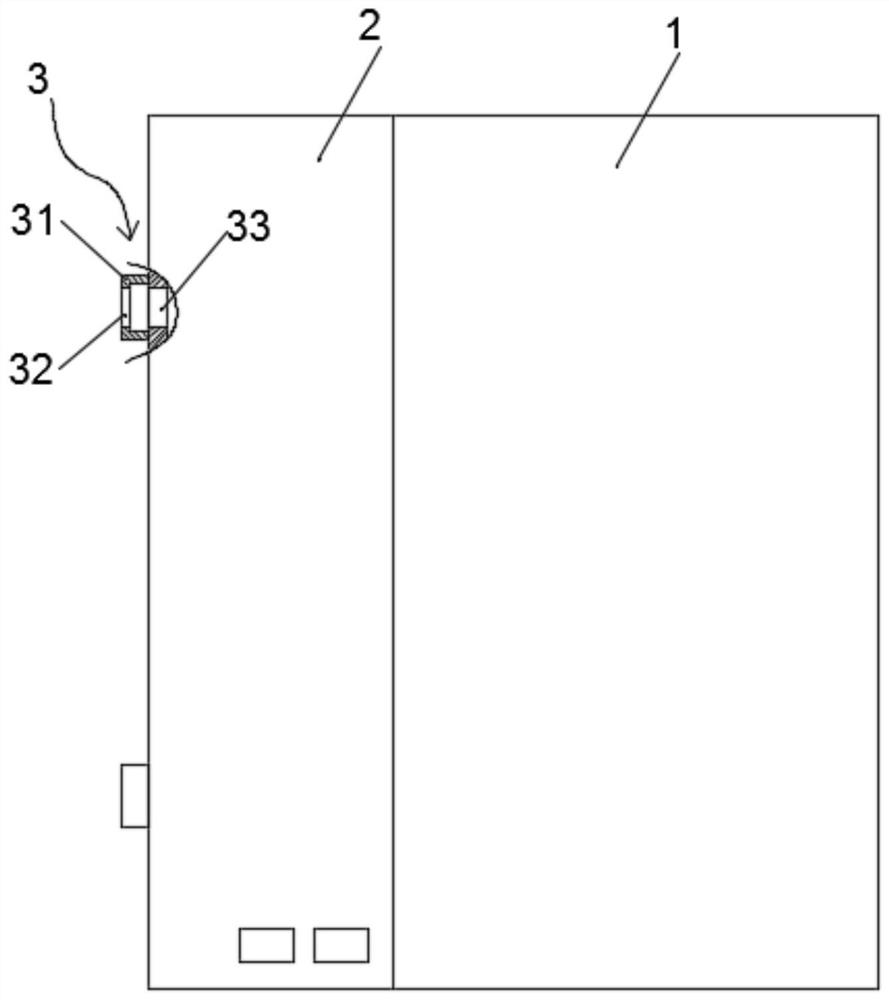 Remote control prepayment type self-recovery low-voltage power distribution box