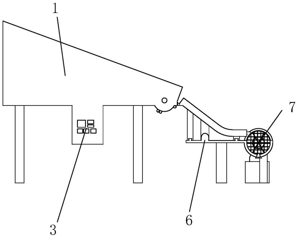 A fast splitting device