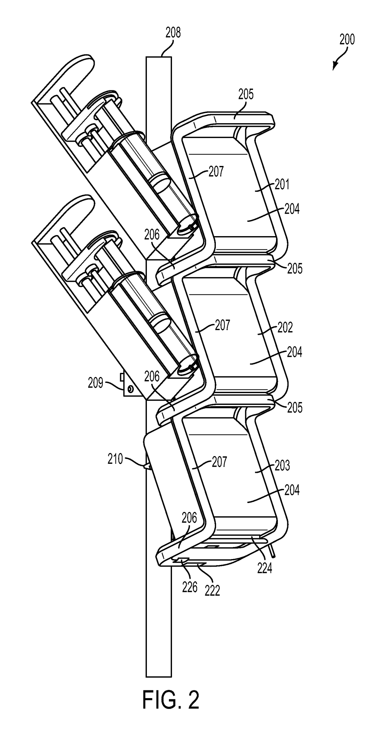 Syringe pump, and related method and system