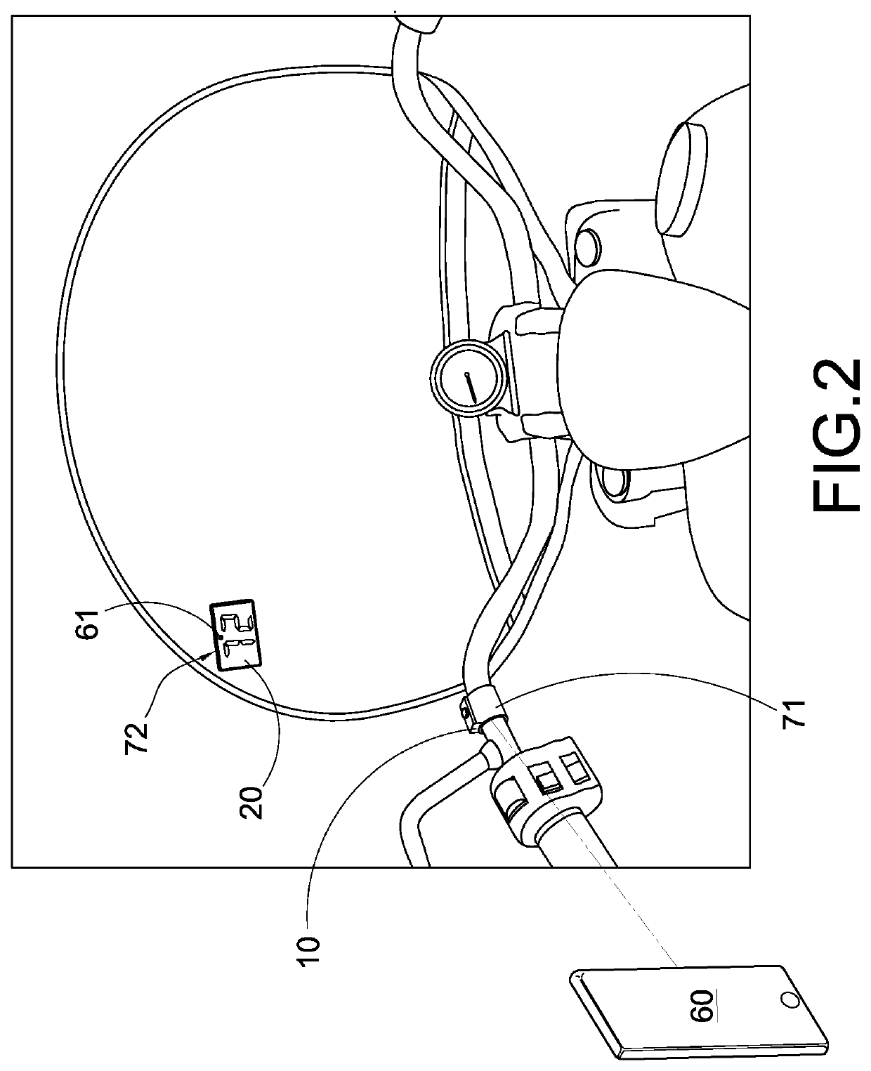 Transportation Information Display Device