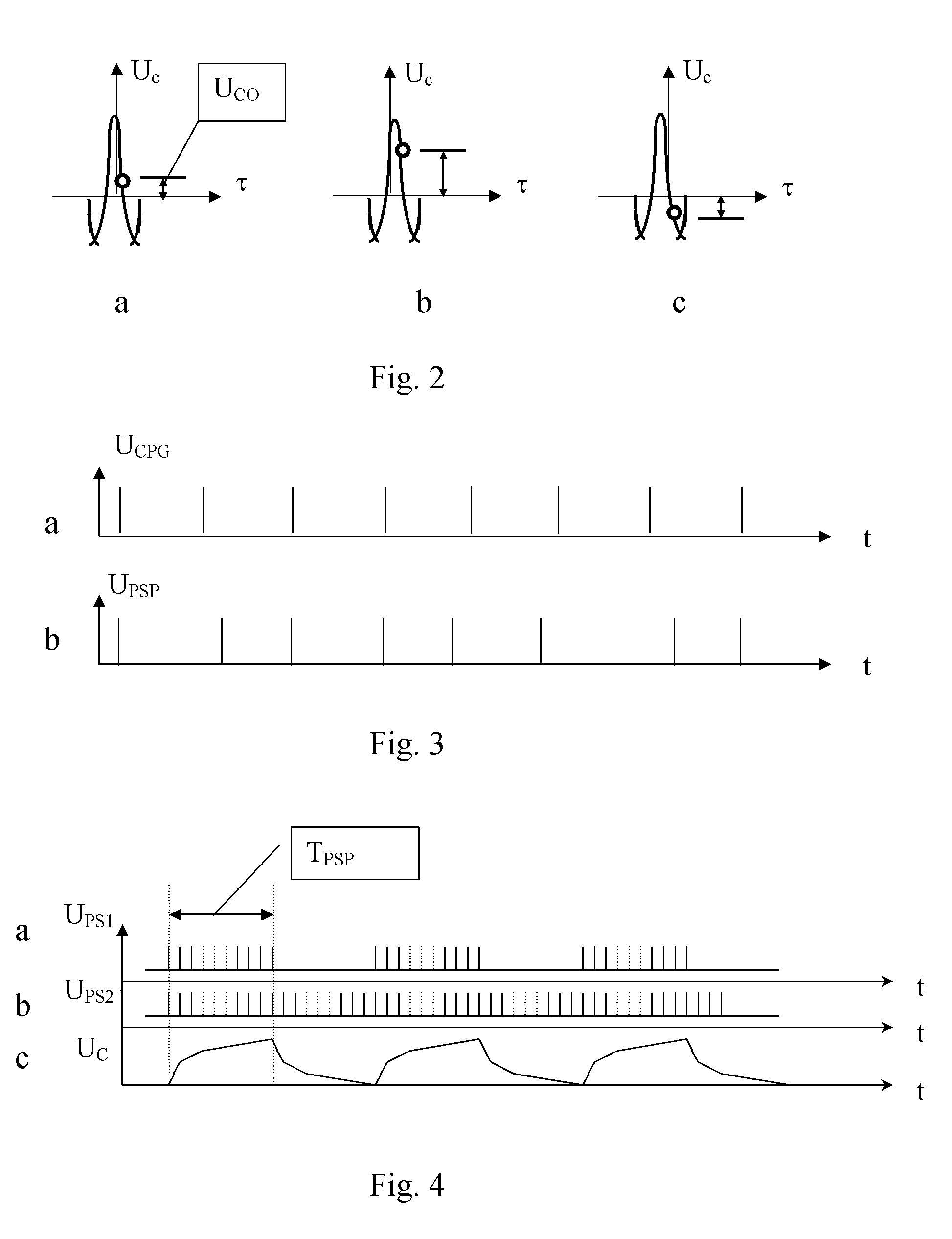 Method for Stabilising Time Position of an Ultrabandwidth Signal and a Live Object Monitoring Locator for Carrying Out Said Method