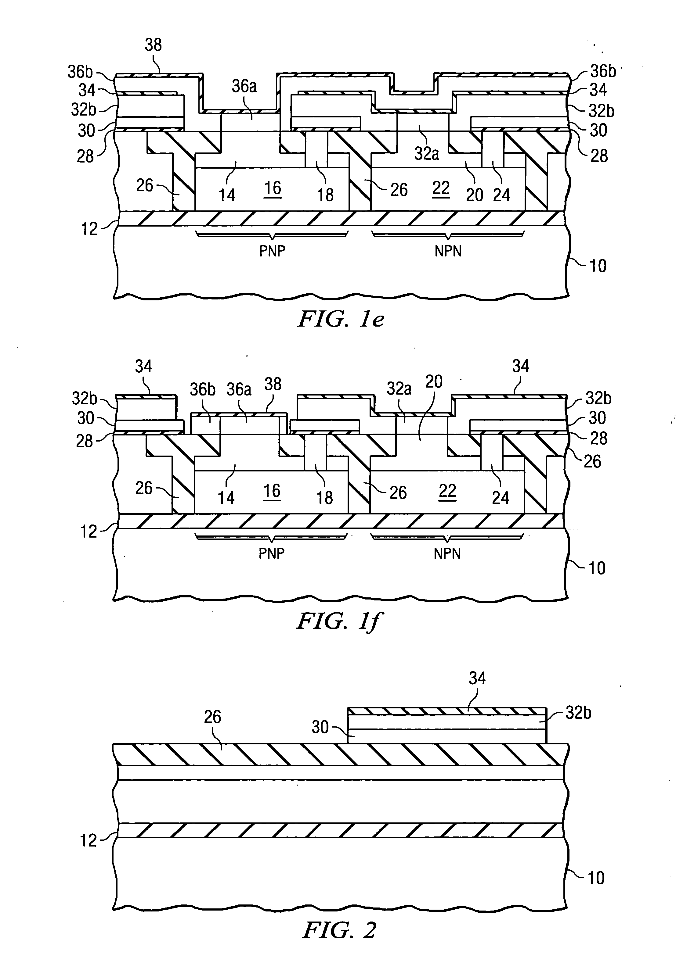 Method of fabricating complementary bipolar transistors with SiGe base regions