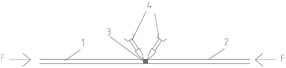 Welding methods for dissimilar metals