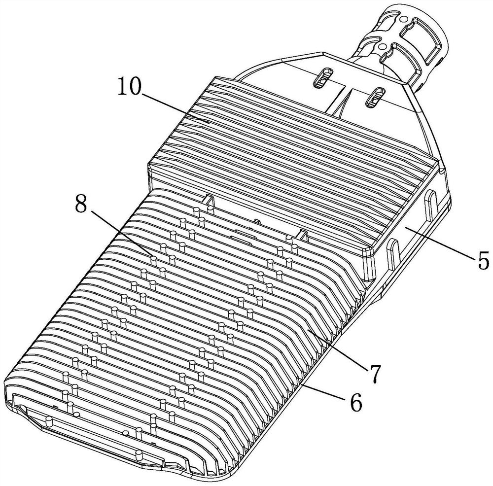 LED lamp with high-heat-dissipation nano coating