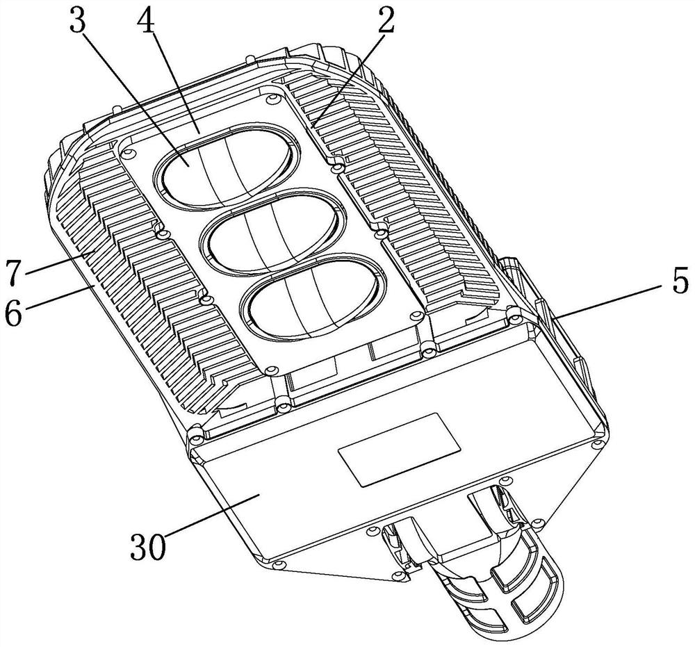 LED lamp with high-heat-dissipation nano coating