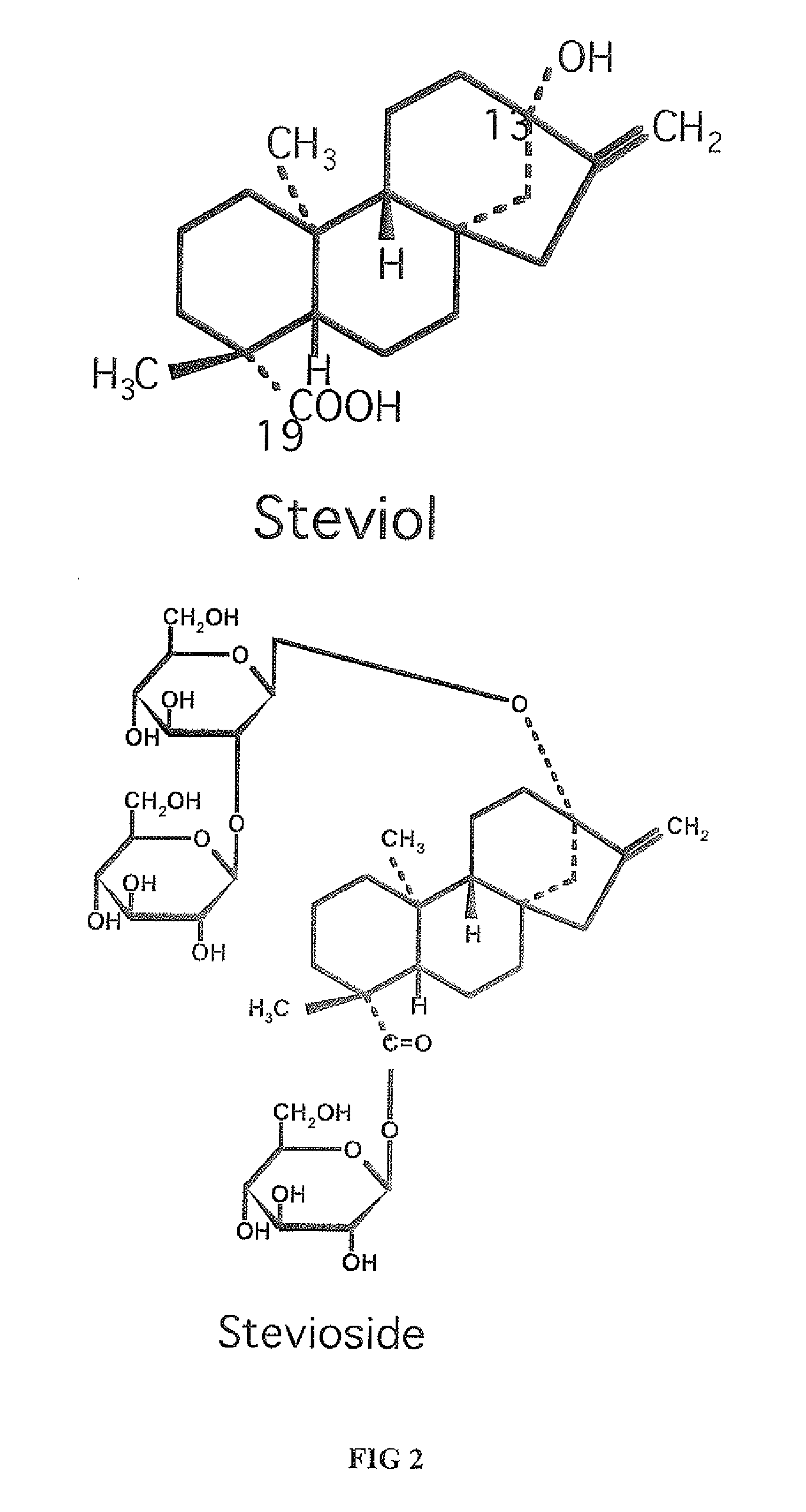 High-Purity Rebaudioside D And Low-Calorie Cake Containing The Same